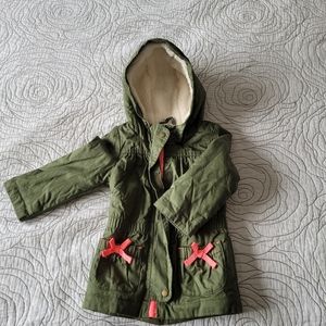 Baby winter jacket